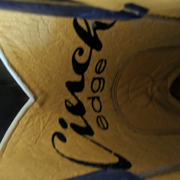 CINCH Edge CEW508 Coronado Collection ostrich cowgirl western boots sz 10.5 new - Picture 14 of 16